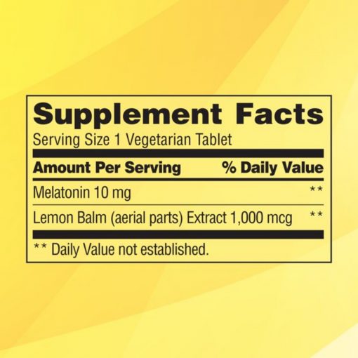 Spring Valley - Extra Strength Melatonin Dietary Supplement, 10 mg - 120 count