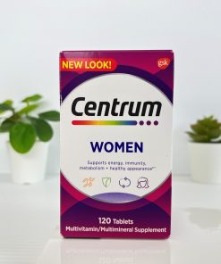 Centrum - Women Multivitamin/Multimineral Supplement Tablets - 120 count