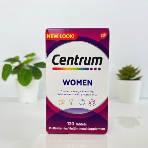 Centrum - Women Multivitamin/Multimineral Supplement Tablets - 120 count