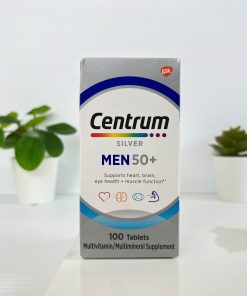Centrum - Silver Men 50+ Multivitamin Dietary Supplement - 100 Tablets
