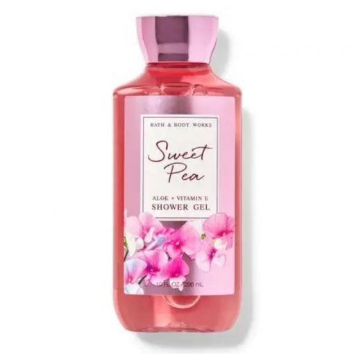 Bath & Body Works – Shower Gel – Sweet Pea – 295 ml