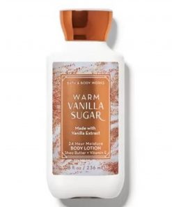 Bath & Body Works – Body Lotion – Warm Vanilla Sugar – 236 ml