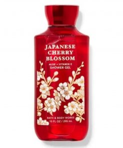 Bath & Body Works – Shower Gel – Japanese Cherry Blossom – 295 ml