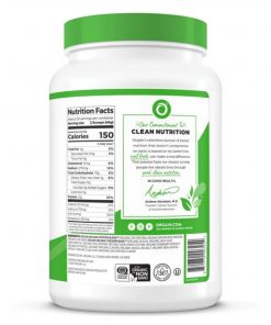 Orgain – Organic Protein Plant Based Powder – Vanilla Bean – 1200 gram