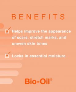 Bio-Oil Skincare Oil for Scars and Stretchmarks, 60 ml