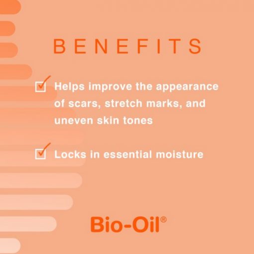 Bio-Oil Skincare Oil for Scars and Stretchmarks, 60 ml