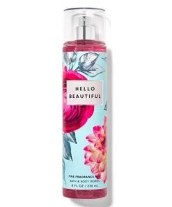 Bath & Body Works – Fine Fragrance Mist – Hello Beautiful – 236 ml