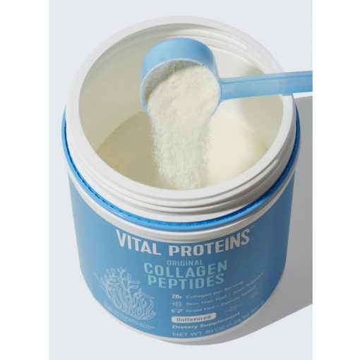 Vital Proteins – Original Collagen Peptides with Hyaluronic Acid & Vitamin C – 567 gram