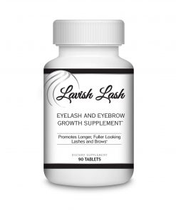 Hairgenics - Lavish Lash Eyelash and Eyebrow Growth Supplement - 90 Tablets