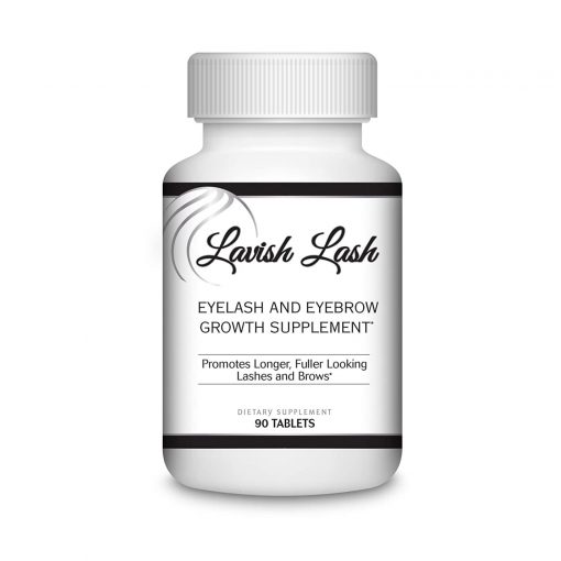 Hairgenics - Lavish Lash Eyelash and Eyebrow Growth Supplement - 90 Tablets