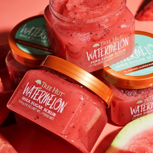 Tree Hut – Watermelon Shea Sugar Body Scrub – 510 gram