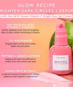 Glow Recipe Guava Vitamin C Bright-Eye Gel Cream