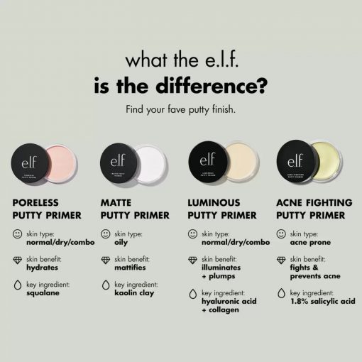 e.l.f – Luminous Putty Primer