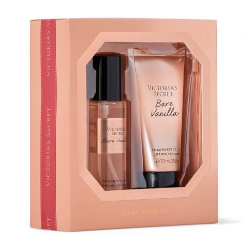 Victoria’s Secret – Bare Vanilla Mini Mist & Lotion Duo