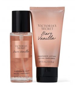 Victoria’s Secret – Bare Vanilla Mini Mist & Lotion Duo