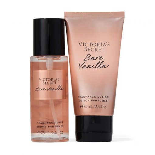 Victoria’s Secret – Bare Vanilla Mini Mist & Lotion Duo