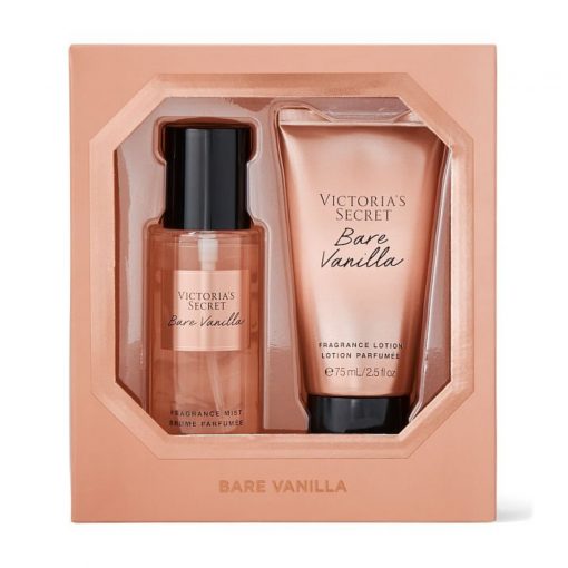 Victoria’s Secret – Bare Vanilla Mini Mist & Lotion Duo