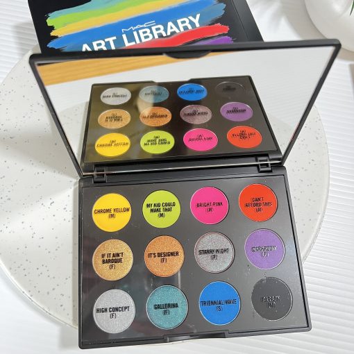 Mac - Art Library Eye Shadow Palette