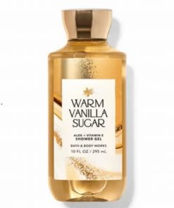 Bath & Body Works – Shower Gel – Warm Vanilla Sugar – 295 ml