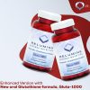 Relumins - Advance Nutrition Gluta 1000 - Reduced L-Glutathione Complex - 60 Capsules