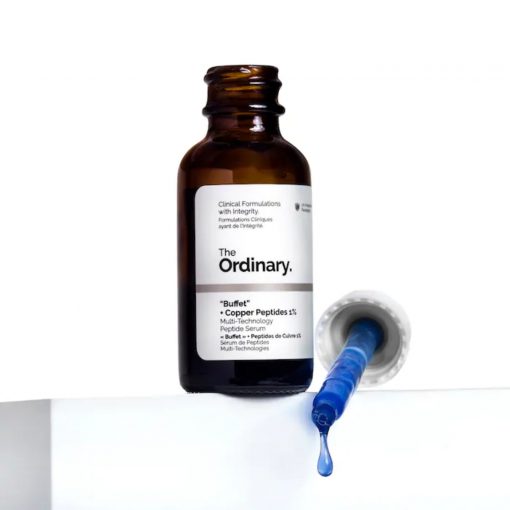 The Ordinary - "Buffet" + Copper Peptides 1% - 30 ml