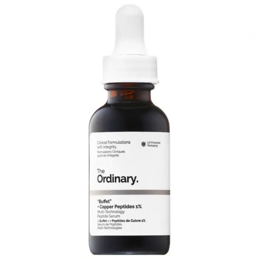 The Ordinary - "Buffet" + Copper Peptides 1% - 30 ml