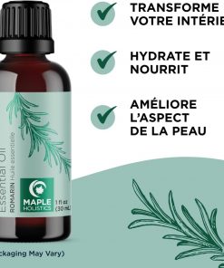 Maple Holistics - Rosemary Essential Oil - 30 ml