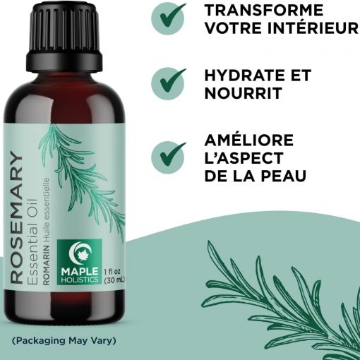 Maple Holistics - Rosemary Essential Oil - 30 ml