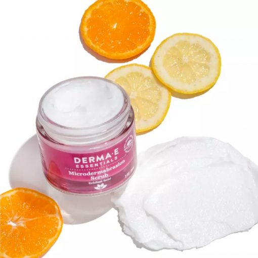 Derma E - Dead Sea Salt Microdermabrasion Scrub - 56 gram