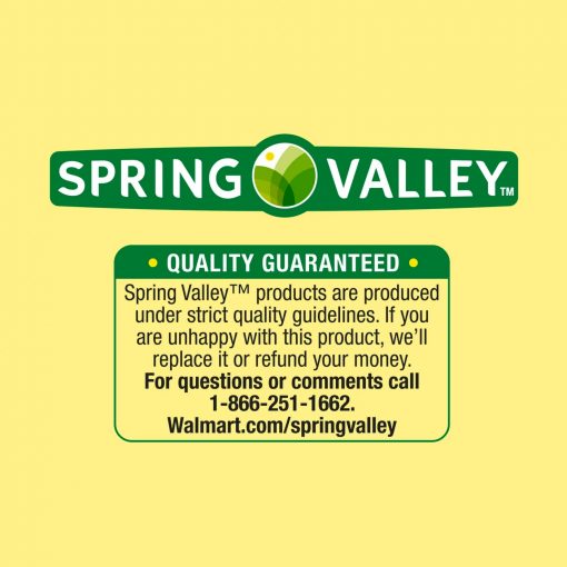 Spring Valley - Daily Maintenance Omega-3 from Fish Oil Dietary Supplement, 500 mg - 180 count