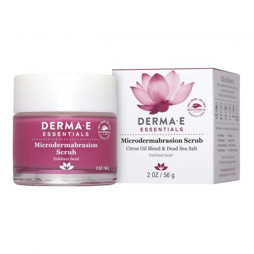 Derma E - Dead Sea Salt Microdermabrasion Scrub - 56 gram