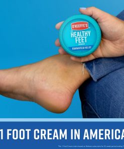 O'Keeffe's - for Healthy Feet Foot Cream, Guaranteed Relief