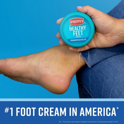 O'Keeffe's - for Healthy Feet Foot Cream, Guaranteed Relief