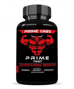 Prime Labs - Men's Test Booster - Natural Stamina, Endurance and Strength Booster - 60 Caplets