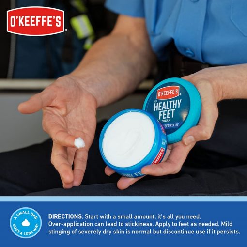 O'Keeffe's - for Healthy Feet Foot Cream, Guaranteed Relief