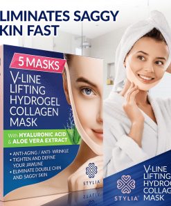 Stylia - 5 Piece V Line Shaping Face Masks