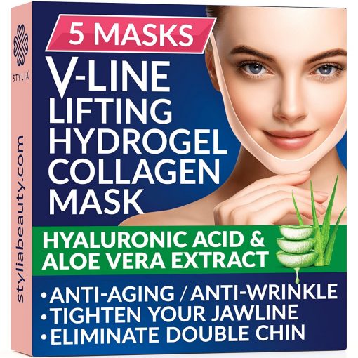 Stylia - 5 Piece V Line Shaping Face Masks