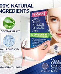 Stylia - 5 Piece V Line Shaping Face Masks