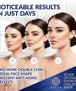 Stylia - 5 Piece V Line Shaping Face Masks