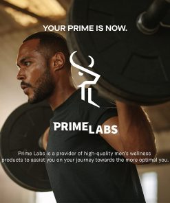 Prime Labs - Men's Test Booster - Natural Stamina, Endurance and Strength Booster - 60 Caplets