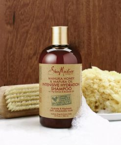 SheaMoisture - Manuka Honey & Mafura Oil Intensive Hydration Shampoo - 384 ml