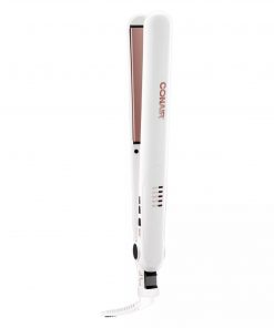 Conair - Double Ceramic Flat Iron - White - 1