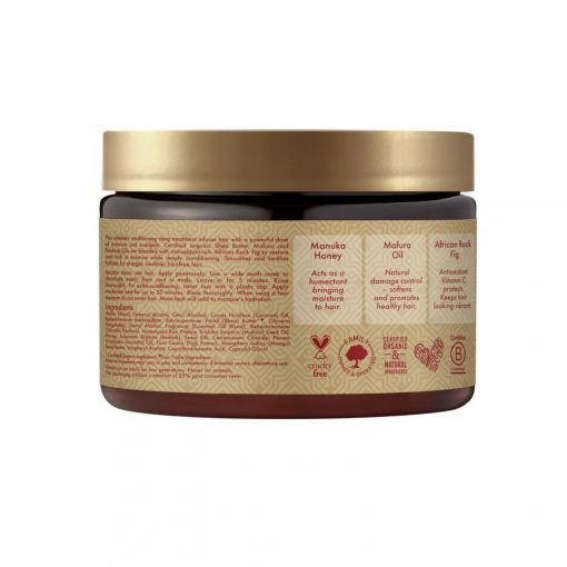 SheaMoisture - Manuka Honey & Mafura Oil Intensive Hydration Hair Masque - 354 ml