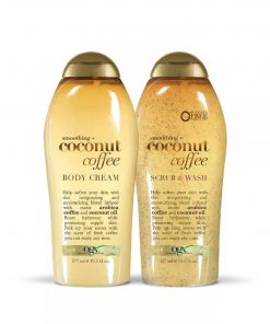 OGX - Smoothing and Coconut Coffee Body Cream - 577 ml