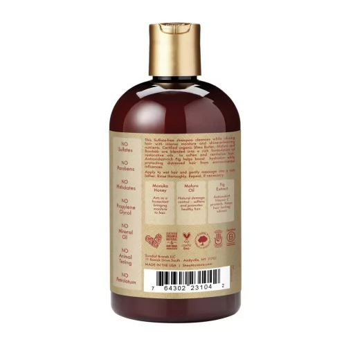 SheaMoisture - Manuka Honey & Mafura Oil Intensive Hydration Shampoo - 384 ml