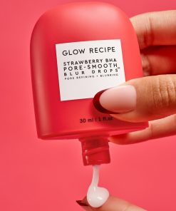 Glow Recipe - Strawberry BHA Pore-Smooth Blur Drops - 30 ml
