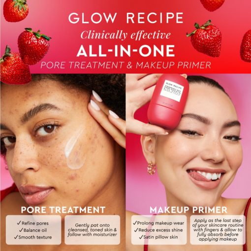 Glow Recipe - Strawberry BHA Pore-Smooth Blur Drops - 30 ml