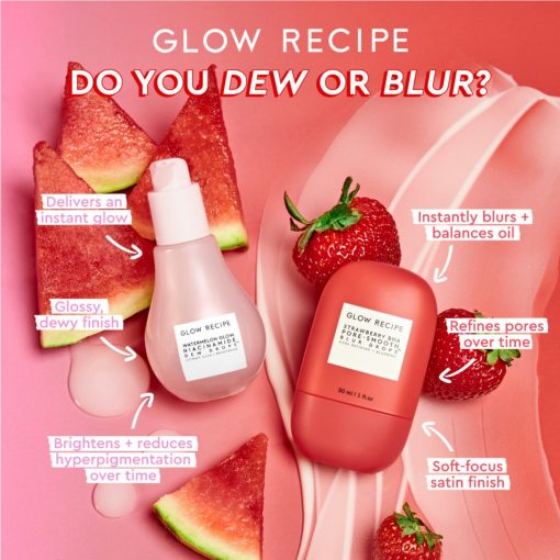 Glow Recipe - Strawberry BHA Pore-Smooth Blur Drops - 30 ml