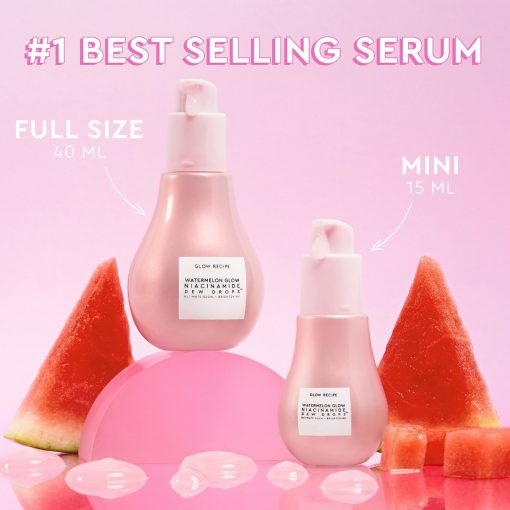 Glow Recipe - Watermelon Glow Mini Niacinamide Dew Drops Serum - 15 ml