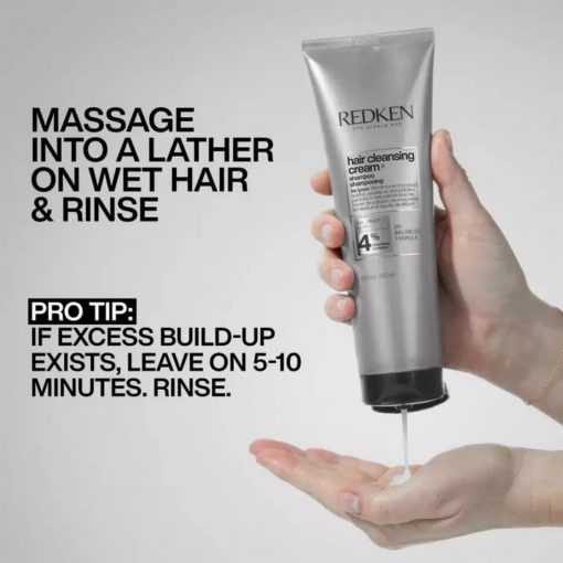 Redken - Hair Cleansing Cream Clarifying Shampoo - 250 ml